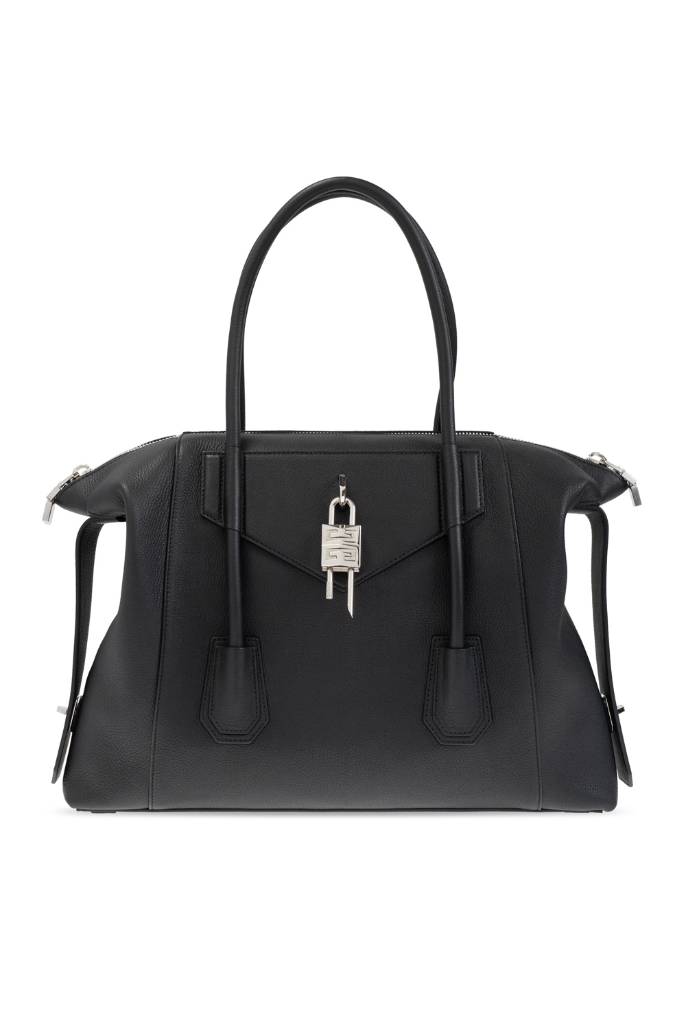 GIVENCHY ANTIGONA SOFT BAG MAXI ブラック Givenchy Soft Leather Large Antigona Bag Black